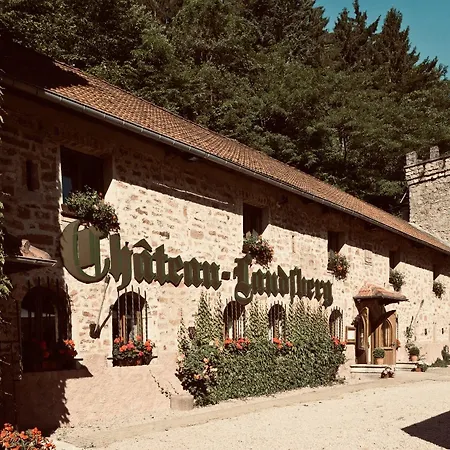 酒店 Le Chateau Du Landsberg 2*