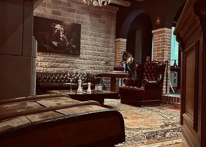 מלון Le Chateau Du Landsberg 2*