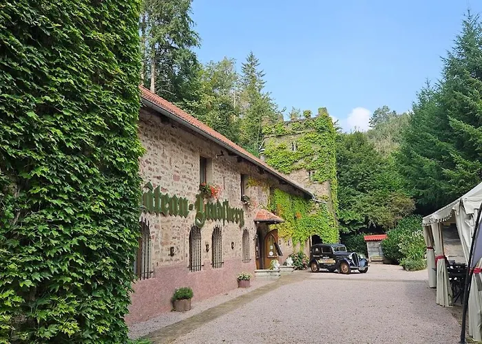 Le Chateau Du Landsberg 2* Barr