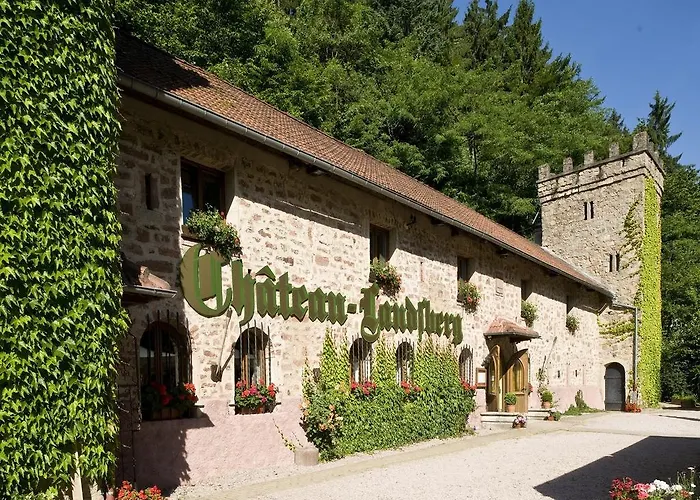 מלון Le Chateau Du Landsberg