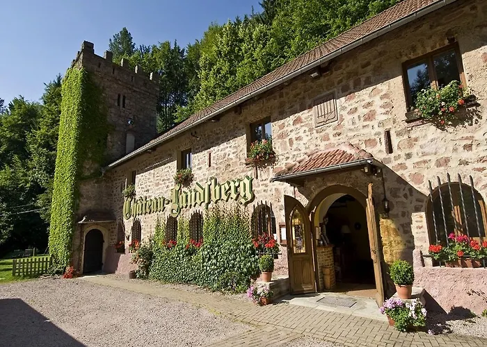 Le Chateau Du Landsberg בר