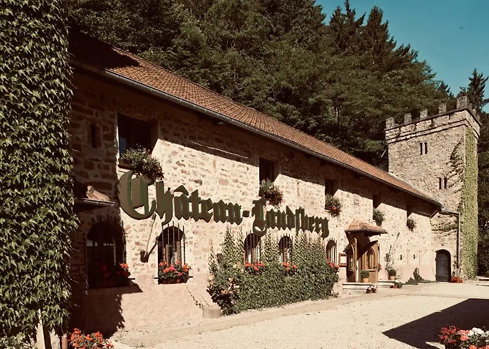 מלון Le Chateau Du Landsberg 2*