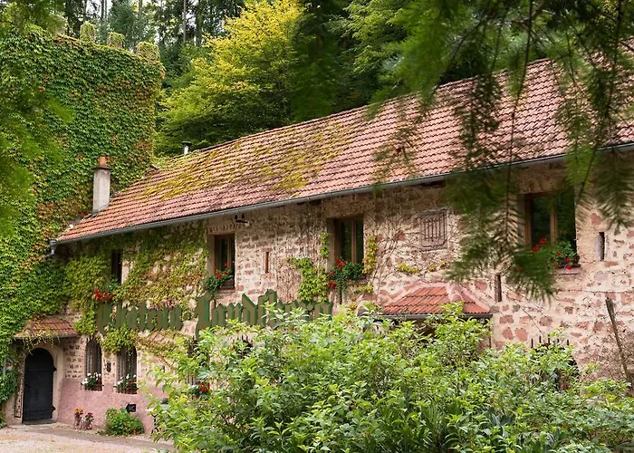 Le Chateau Du Landsberg 2* בר