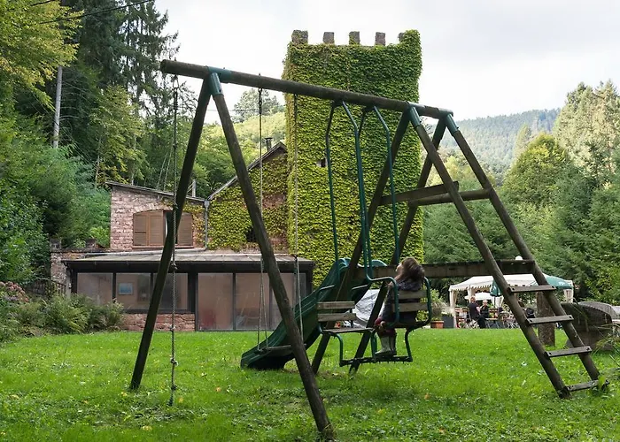 Le Chateau Du Landsberg בר