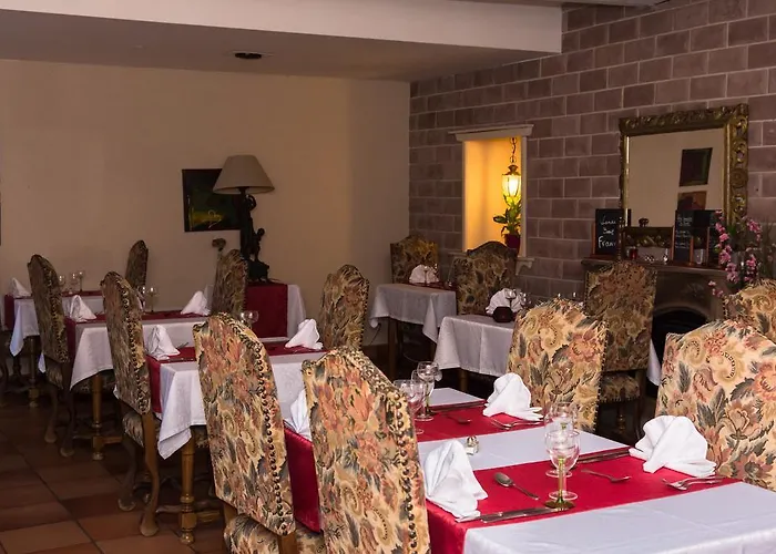 מלון Le Chateau Du Landsberg בר
