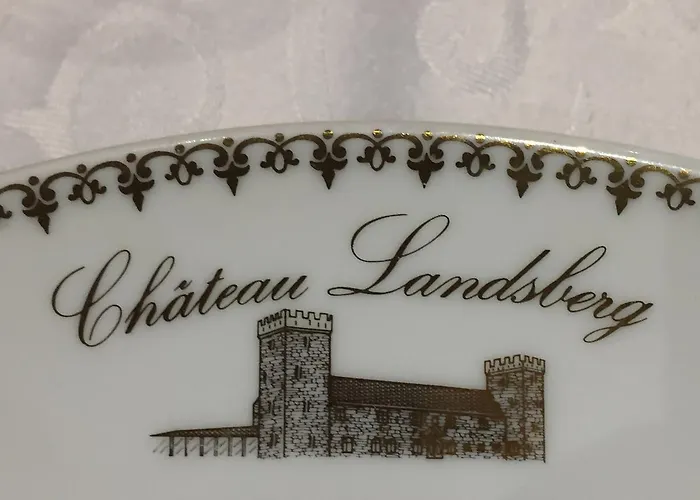Le Chateau Du Landsberg מלון 2*